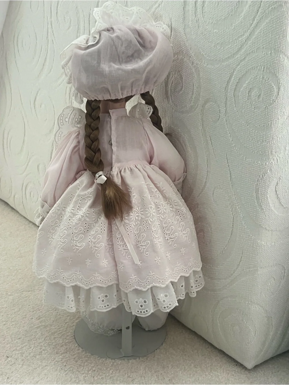 Vintage Effanbee Porcelain Doll “Rachel” by Peggy Dey SP105 box + certificate